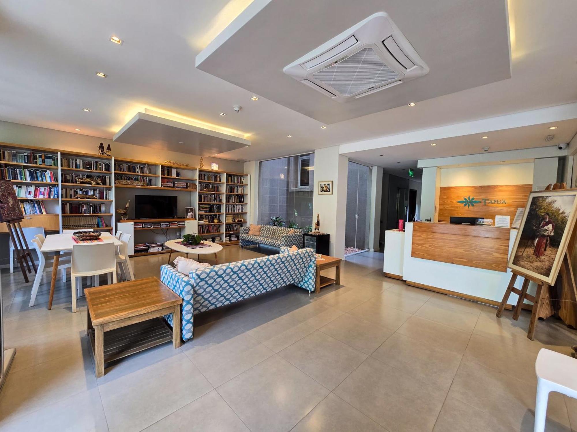 Tapu'A Departamentos Aparthotel Асунсион Екстериор снимка