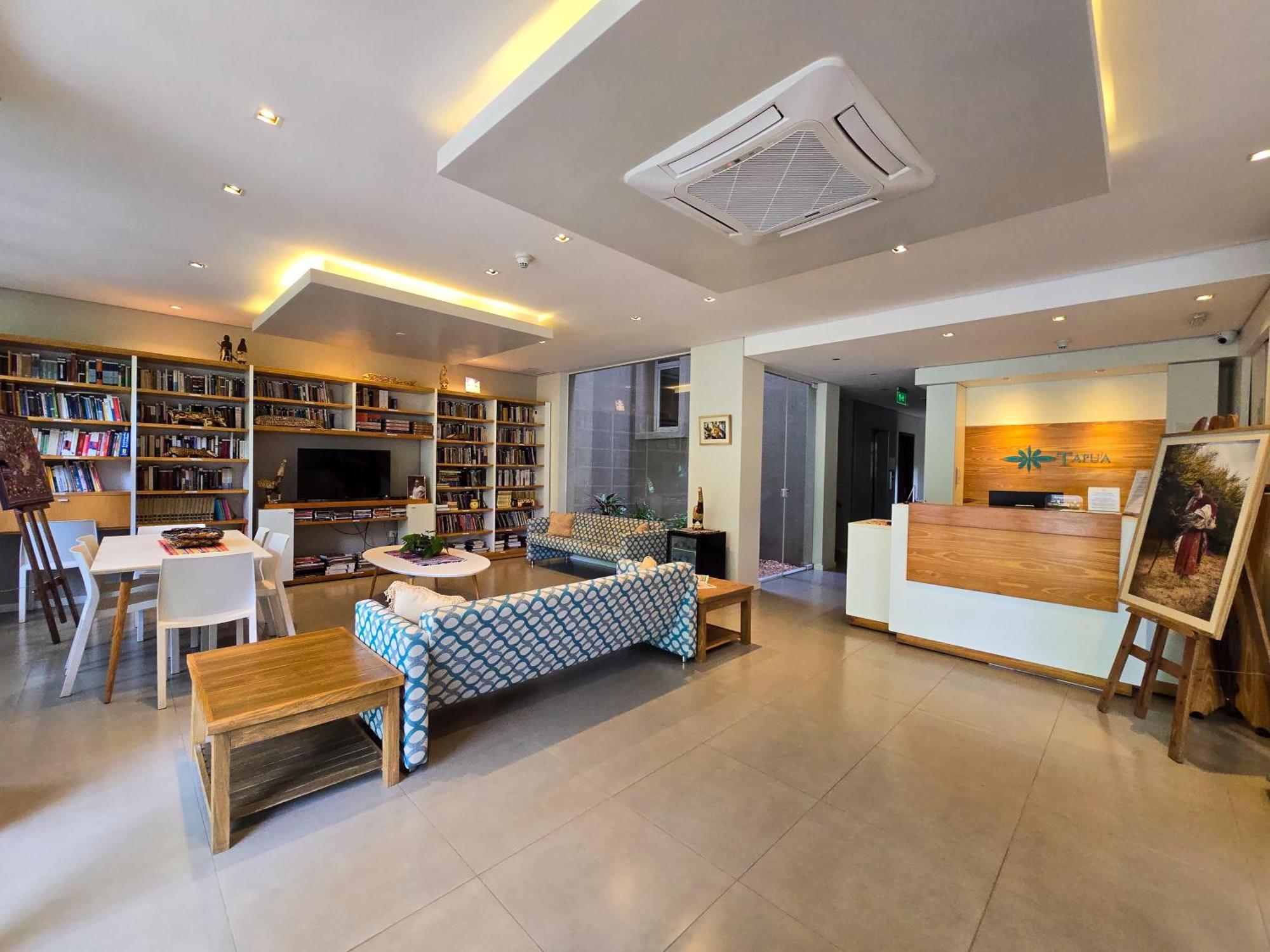 Tapu'A Departamentos Aparthotel Асунсион Екстериор снимка