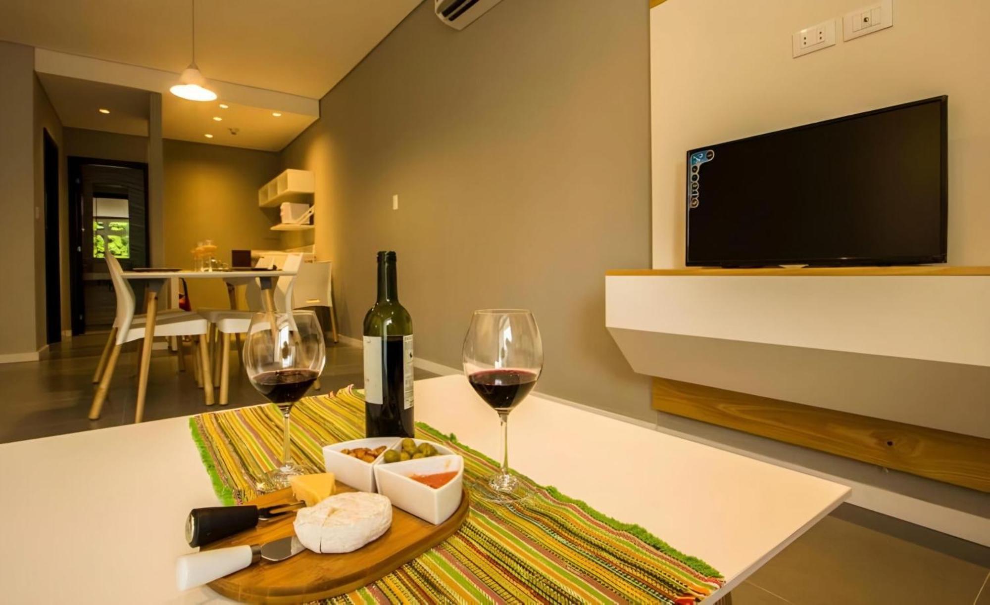 Tapu'A Departamentos Aparthotel Асунсион Екстериор снимка