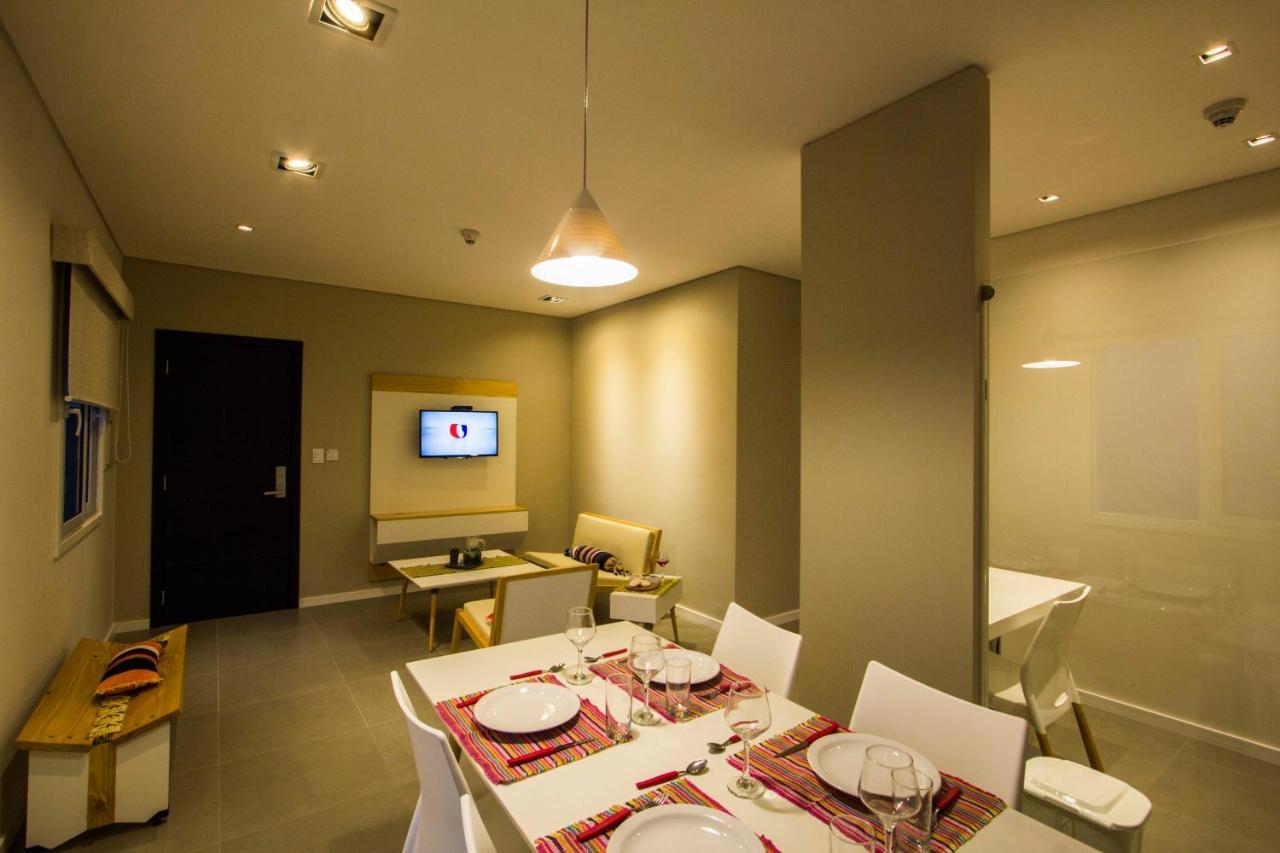 Tapu'A Departamentos Aparthotel Асунсион Екстериор снимка